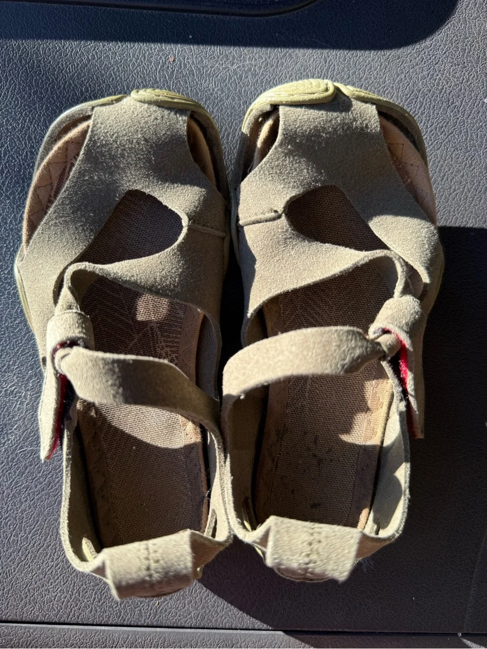 WILDLING BAREFOOT Strap Shoes - breathable with velcro close